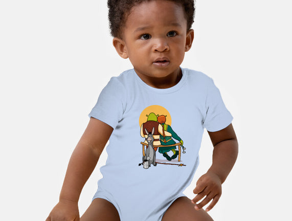 Ogres Gazing At The Moon