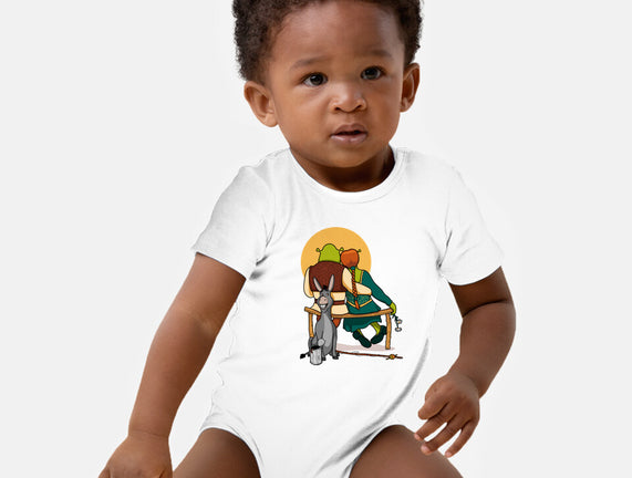 Ogres Gazing At The Moon