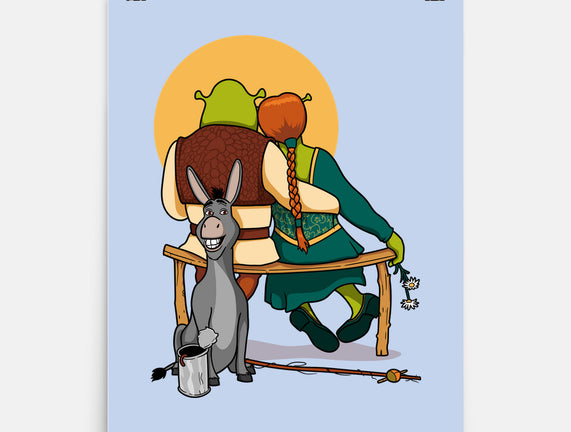 Ogres Gazing At The Moon