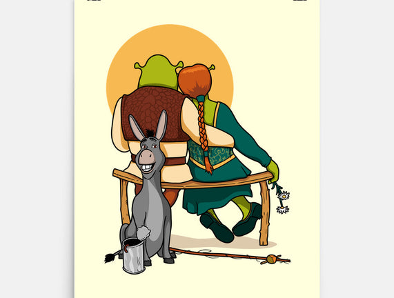 Ogres Gazing At The Moon