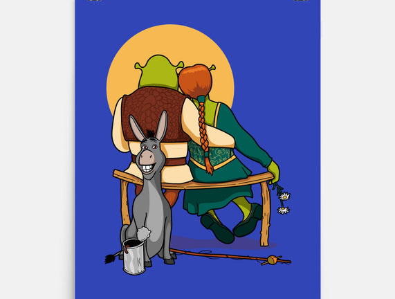 Ogres Gazing At The Moon