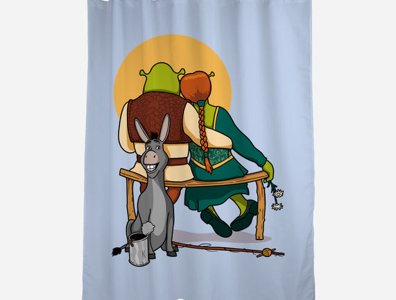 Ogres Gazing At The Moon