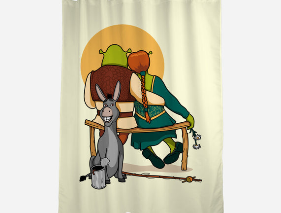 Ogres Gazing At The Moon