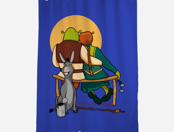 Ogres Gazing At The Moon