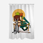Ogres Gazing At The Moon-None-Polyester-Shower Curtain-jasesa