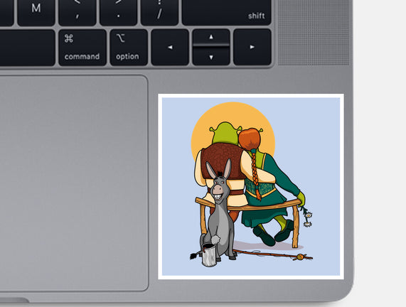 Ogres Gazing At The Moon