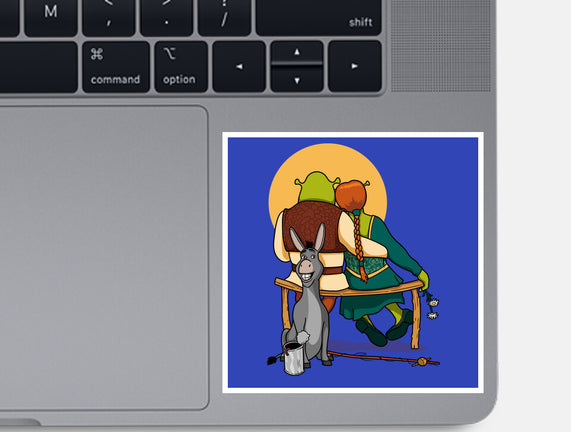 Ogres Gazing At The Moon