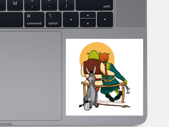 Ogres Gazing At The Moon