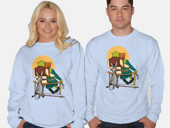 Ogres Gazing At The Moon