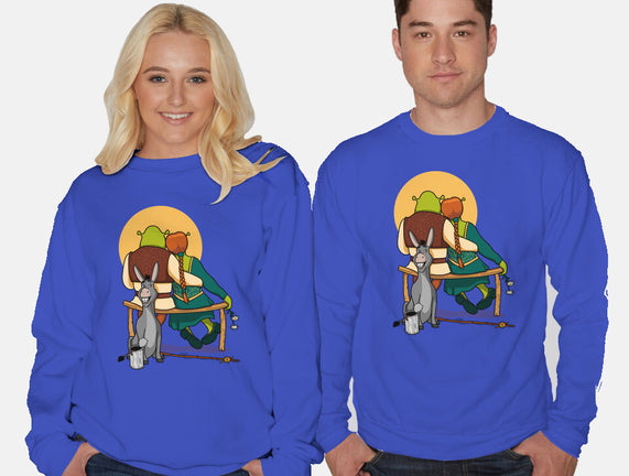 Ogres Gazing At The Moon