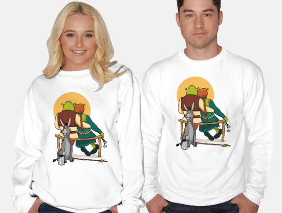 Ogres Gazing At The Moon