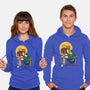 Ogres Gazing At The Moon-Unisex-Pullover-Sweatshirt-jasesa