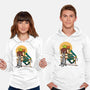 Ogres Gazing At The Moon-Unisex-Pullover-Sweatshirt-jasesa
