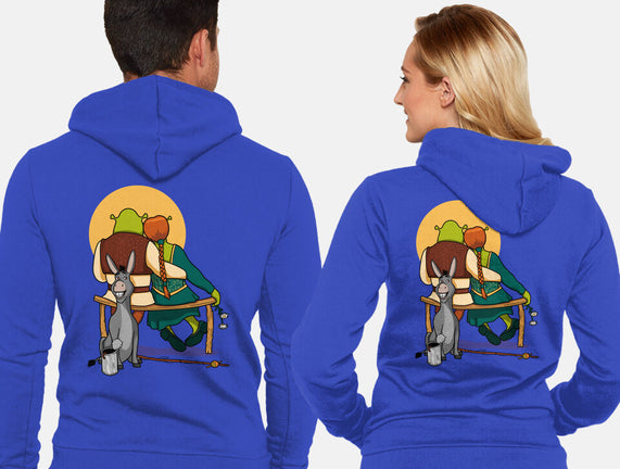 Ogres Gazing At The Moon