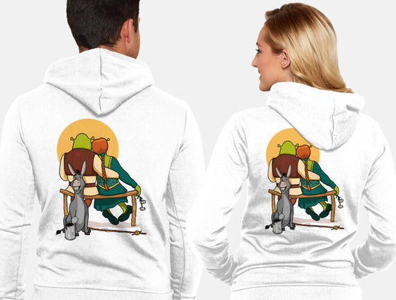 Ogres Gazing At The Moon