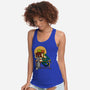 Ogres Gazing At The Moon-Womens-Racerback-Tank-jasesa