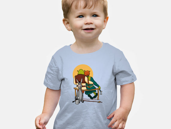 Ogres Gazing At The Moon