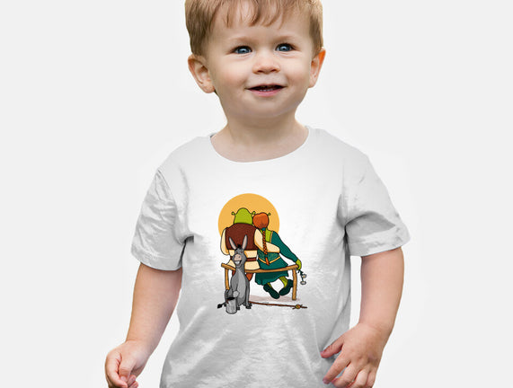 Ogres Gazing At The Moon