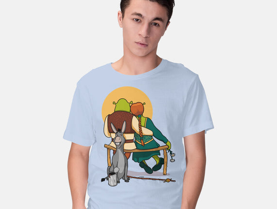 Ogres Gazing At The Moon