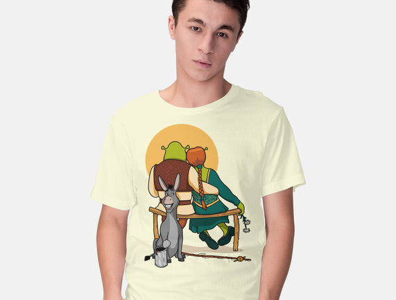 Ogres Gazing At The Moon