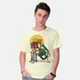 Ogres Gazing At The Moon-Mens-Basic-Tee-jasesa