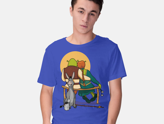 Ogres Gazing At The Moon