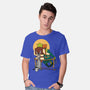Ogres Gazing At The Moon-Mens-Basic-Tee-jasesa