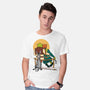 Ogres Gazing At The Moon-Mens-Basic-Tee-jasesa
