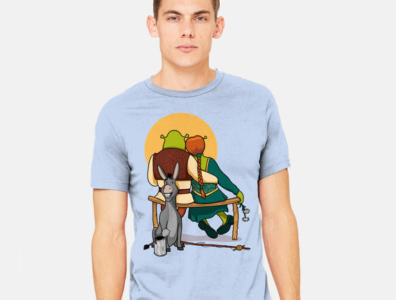 Ogres Gazing At The Moon