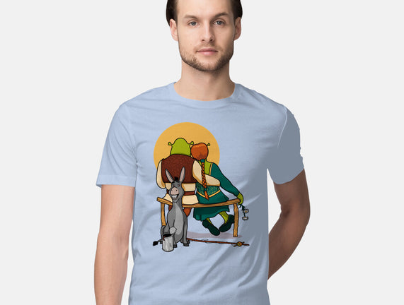 Ogres Gazing At The Moon