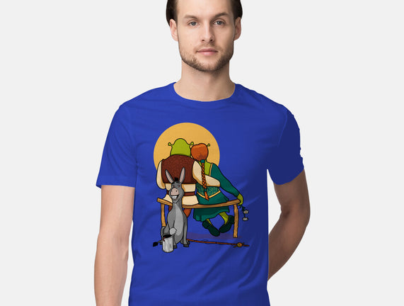 Ogres Gazing At The Moon