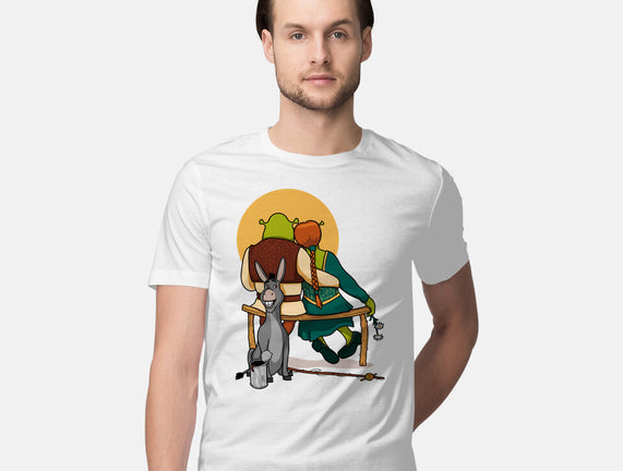 Ogres Gazing At The Moon