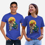 Ogres Gazing At The Moon-Unisex-Basic-Tee-jasesa