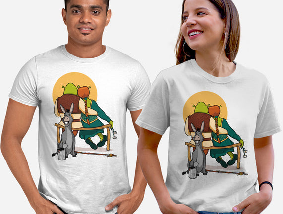 Ogres Gazing At The Moon