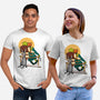 Ogres Gazing At The Moon-Unisex-Basic-Tee-jasesa
