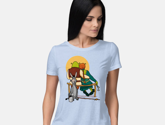 Ogres Gazing At The Moon