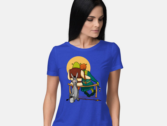 Ogres Gazing At The Moon