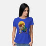 Ogres Gazing At The Moon-Womens-Basic-Tee-jasesa