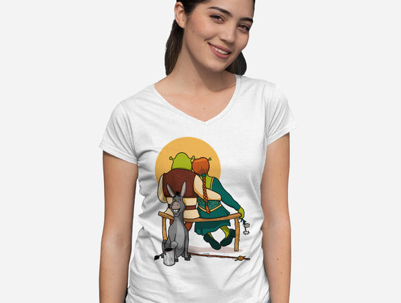 Ogres Gazing At The Moon