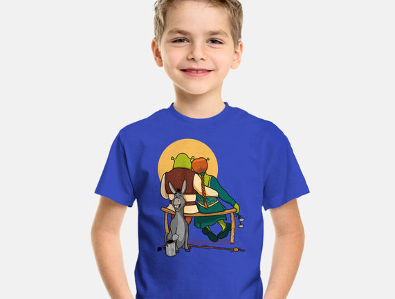 Ogres Gazing At The Moon