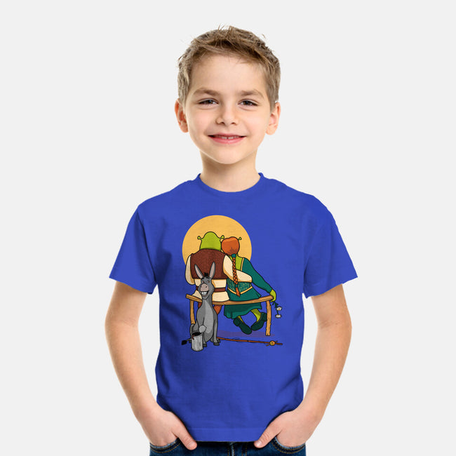 Ogres Gazing At The Moon-Youth-Basic-Tee-jasesa