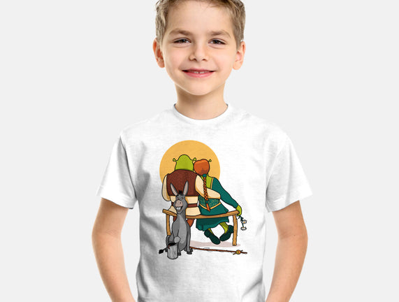 Ogres Gazing At The Moon