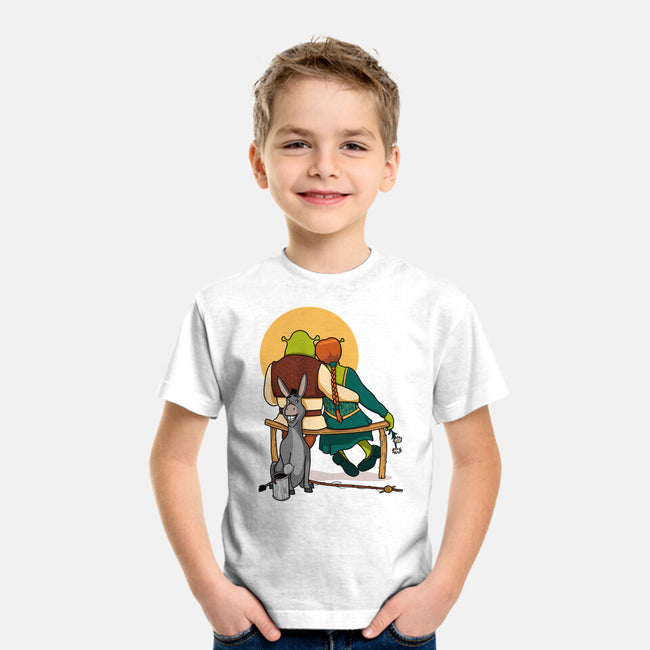 Ogres Gazing At The Moon-Youth-Basic-Tee-jasesa