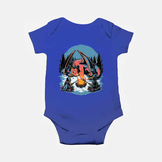 Cozy Dragon Fantasy-Baby-Basic-Onesie-Studio Mootant