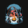 Cozy Dragon Fantasy-Youth-Crew Neck-Sweatshirt-Studio Mootant