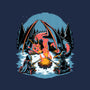 Cozy Dragon Fantasy-None-Glossy-Sticker-Studio Mootant
