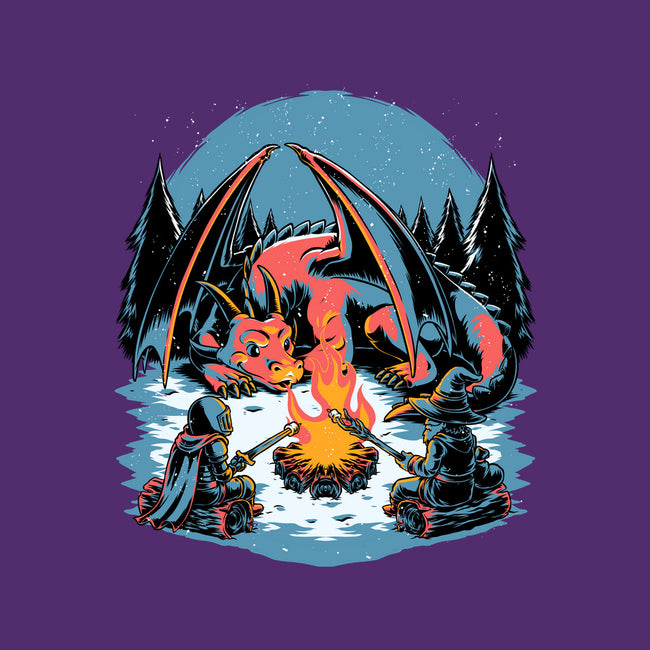 Cozy Dragon Fantasy-None-Drawstring-Bag-Studio Mootant
