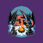 Cozy Dragon Fantasy-None-Drawstring-Bag-Studio Mootant