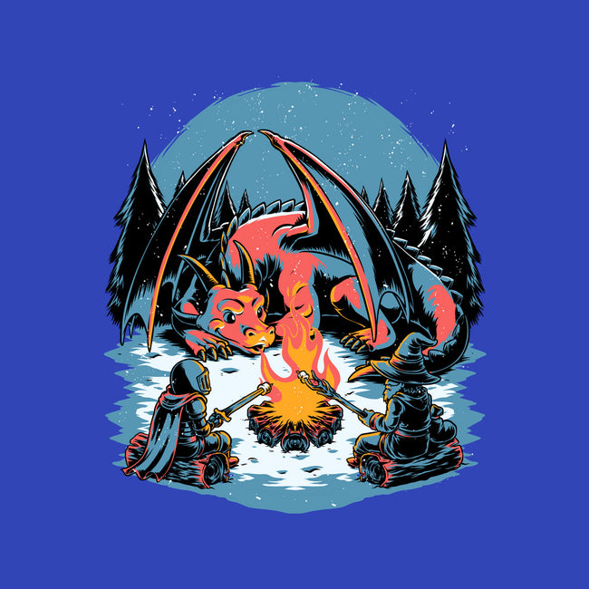 Cozy Dragon Fantasy-Mens-Long Sleeved-Tee-Studio Mootant