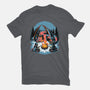 Cozy Dragon Fantasy-Womens-Fitted-Tee-Studio Mootant